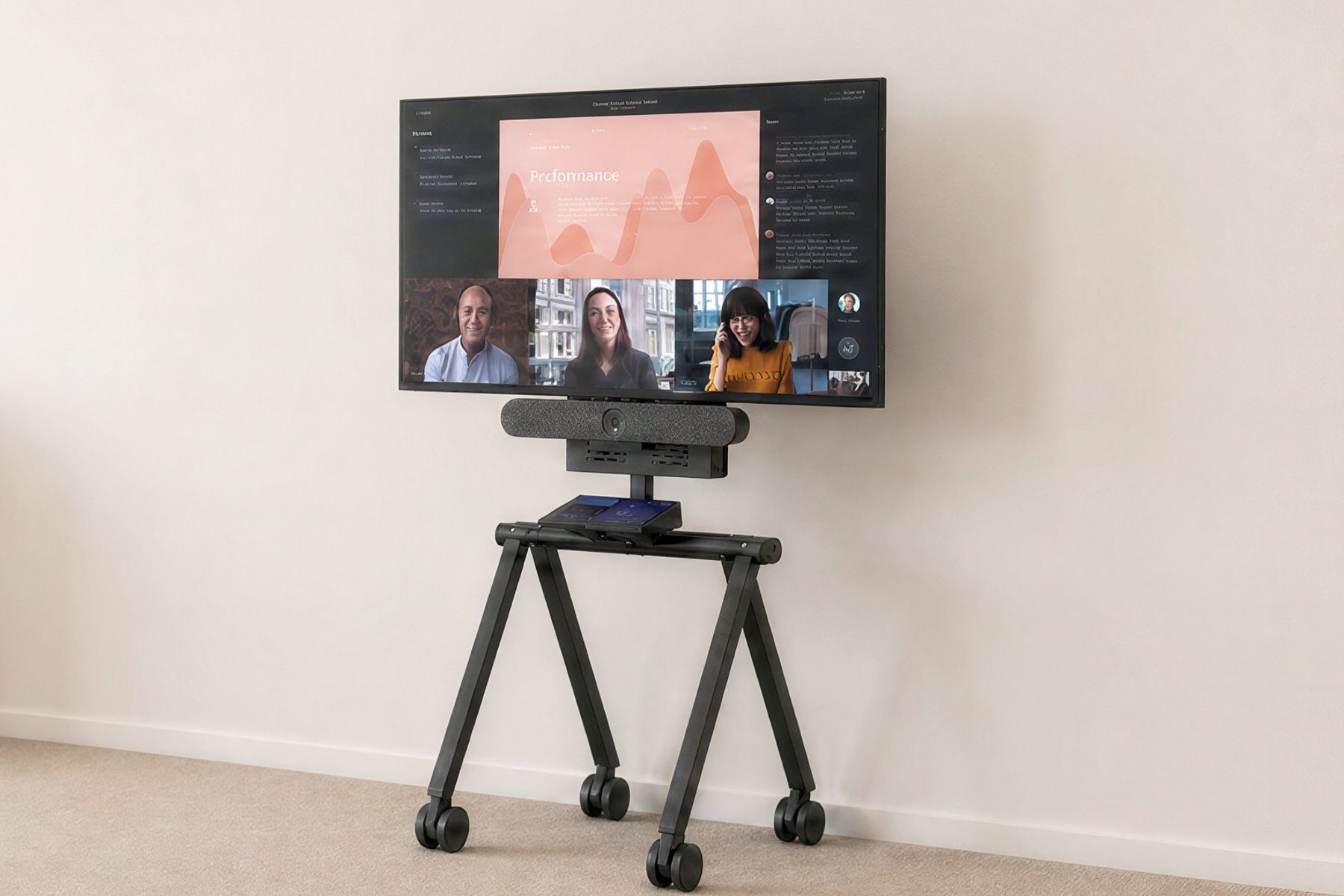 Express Install Rolling Stand