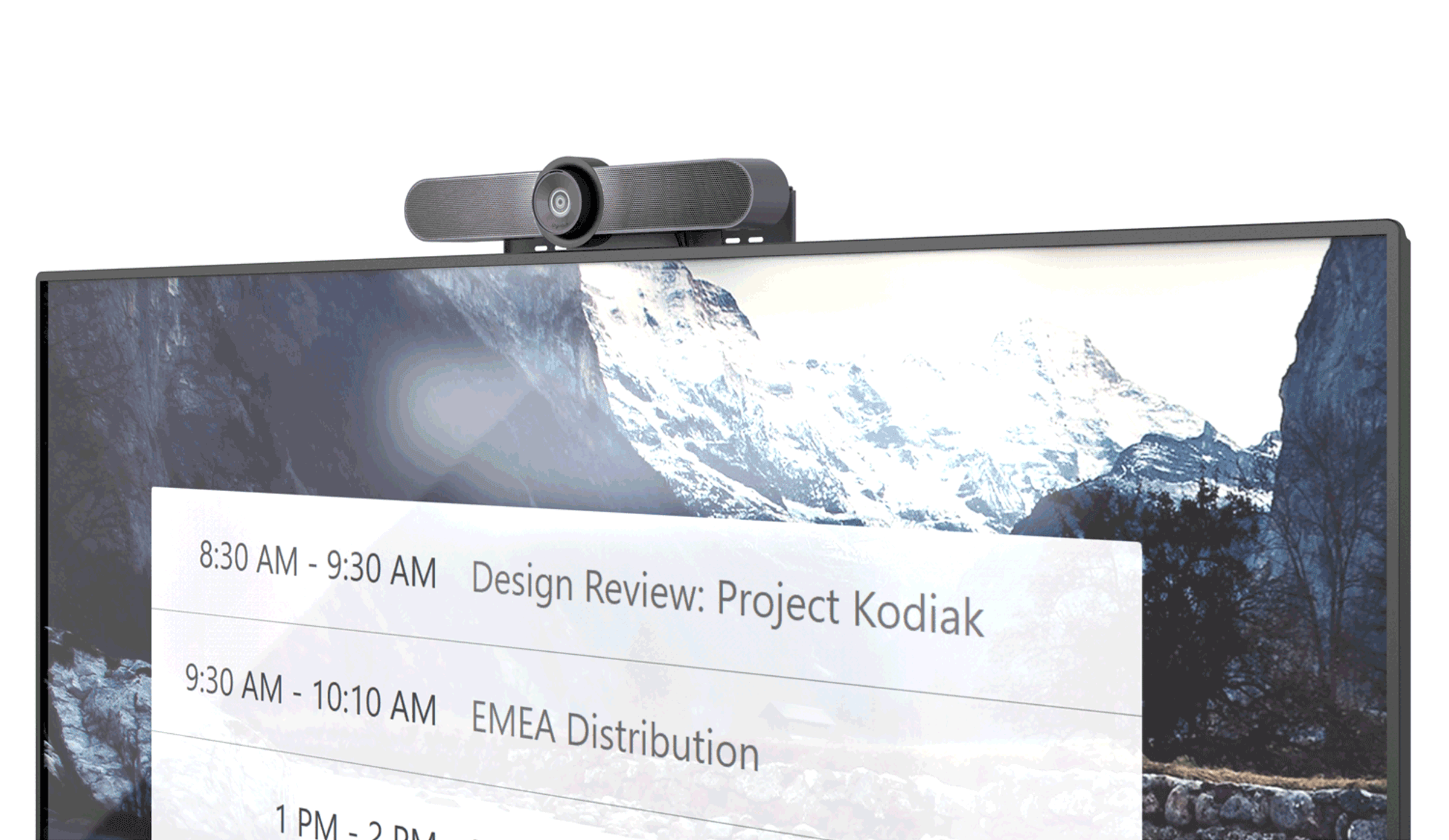 Natively compatible with 20+ cameras and conference bars.