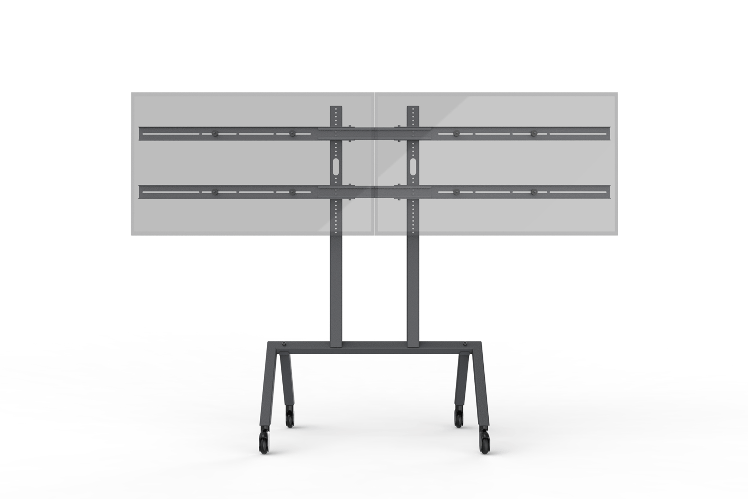 55 to 75 inches. VESA 300 to 600. Up to 300 pounds.