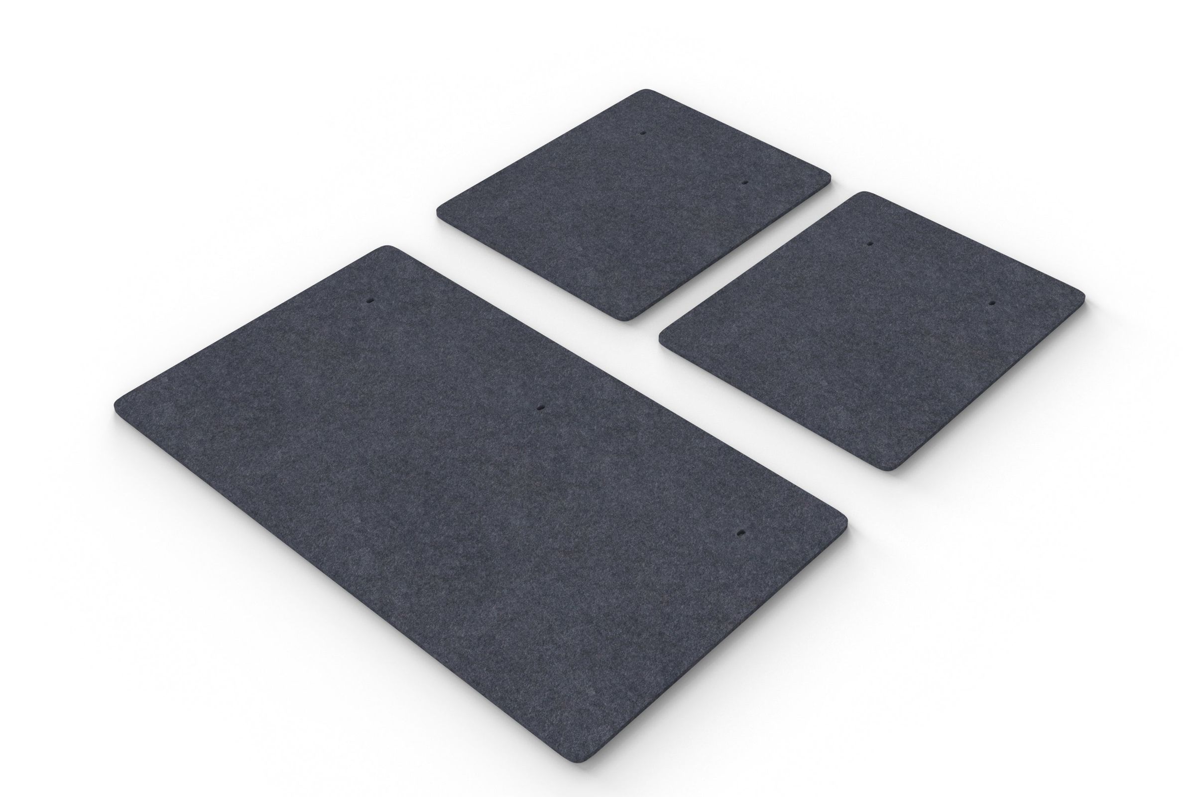 1 x Front Panel
2 x Side Panel