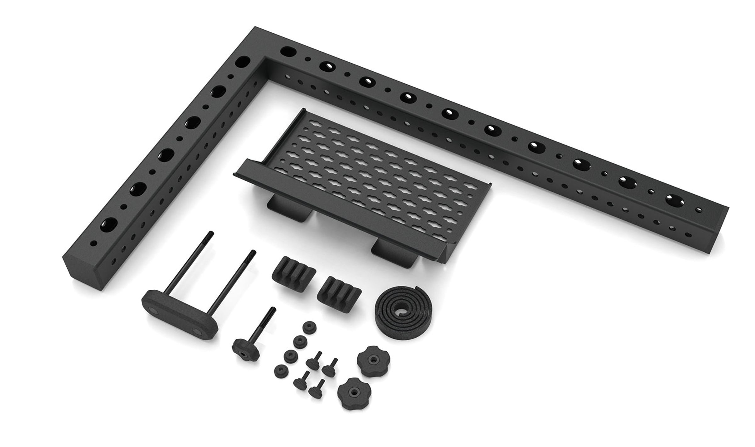 Above Display Mount
Mounting Hardware