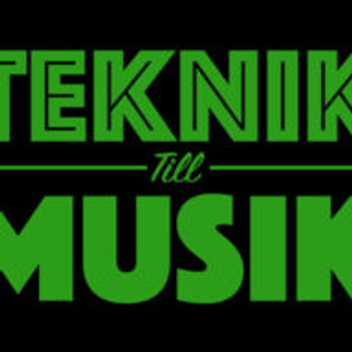 Teknik Till Musik Mariestad AB logo