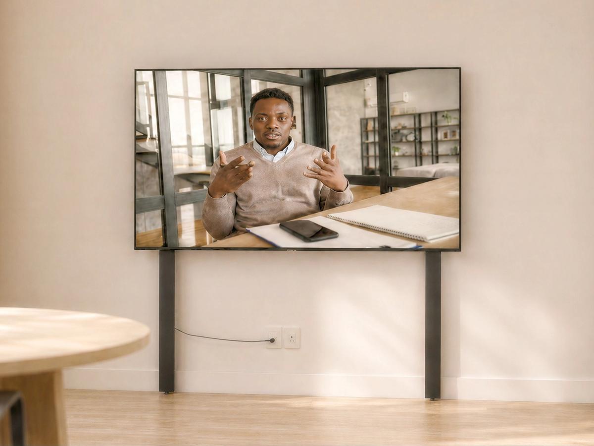 Heckler AV Wall Structure product image.