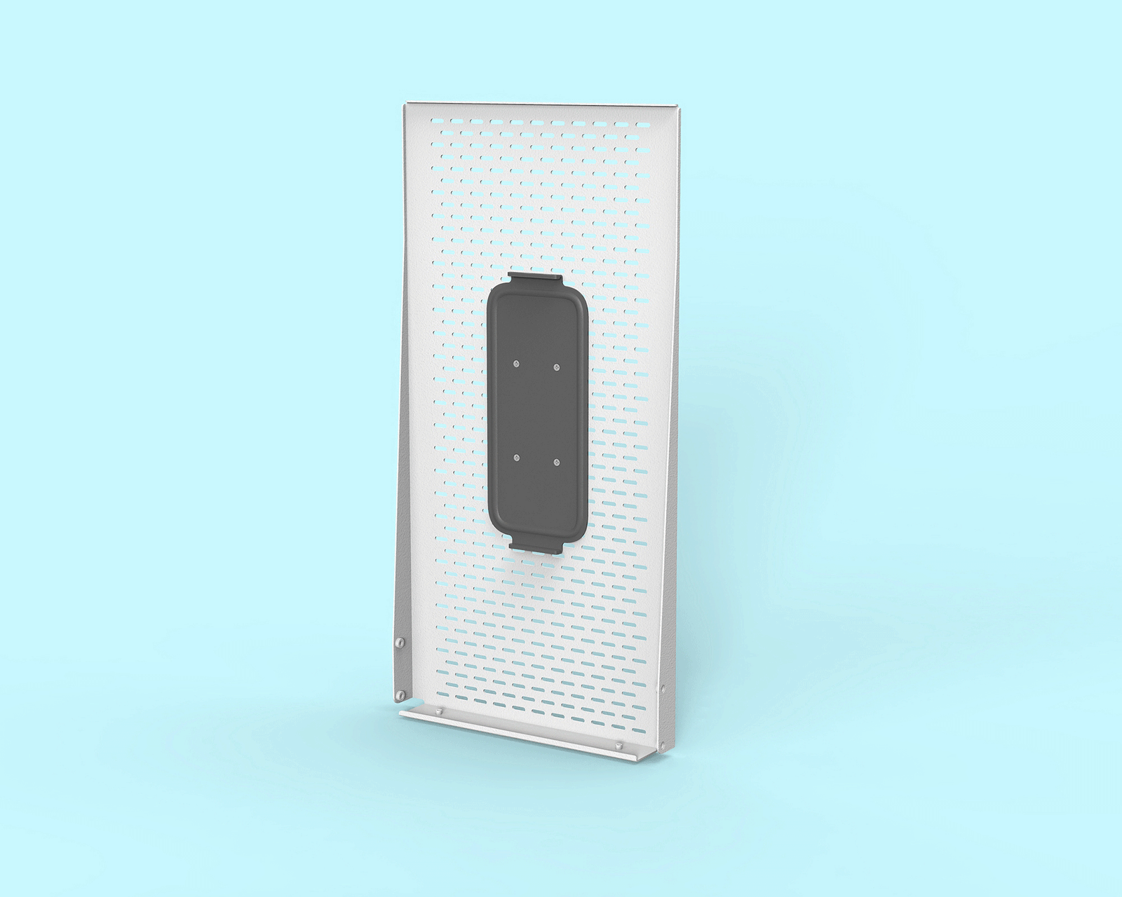 VESA-compatible mounting surface.