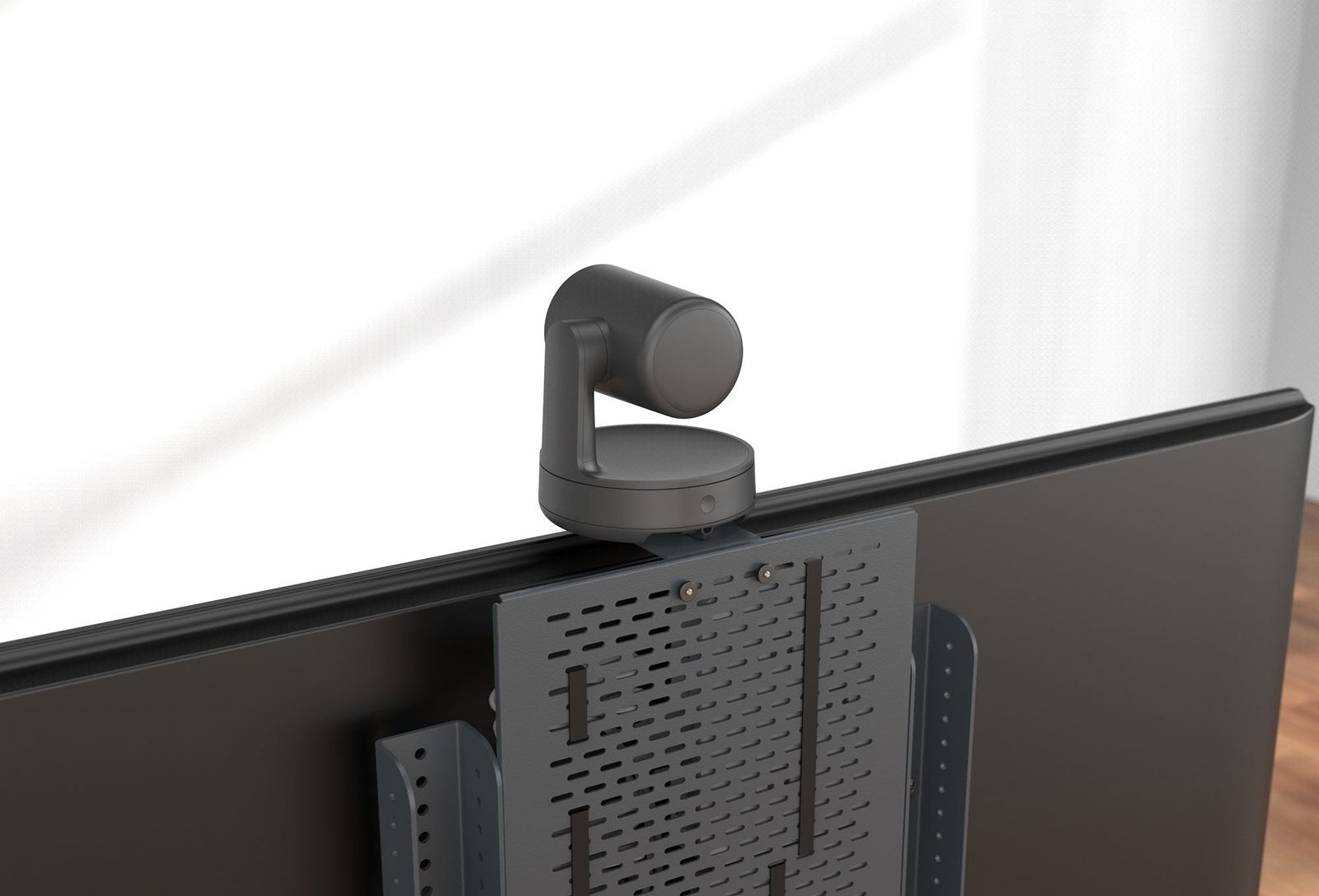 Included PTZ camera bracket.