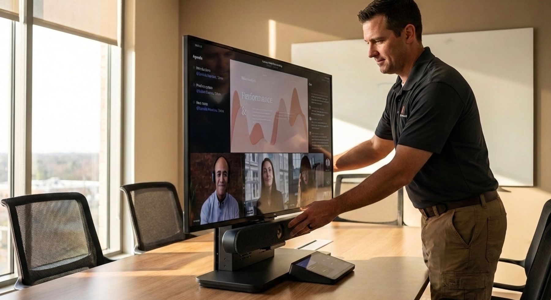 Express Install Tabletop Stand