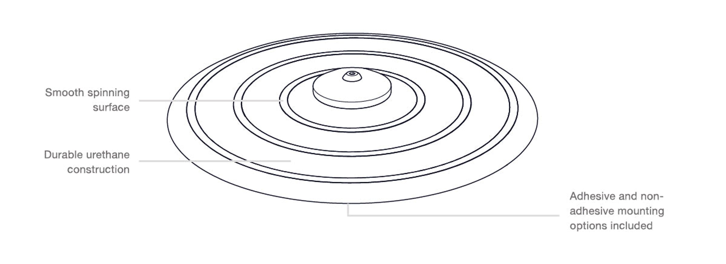 Product technical drawing