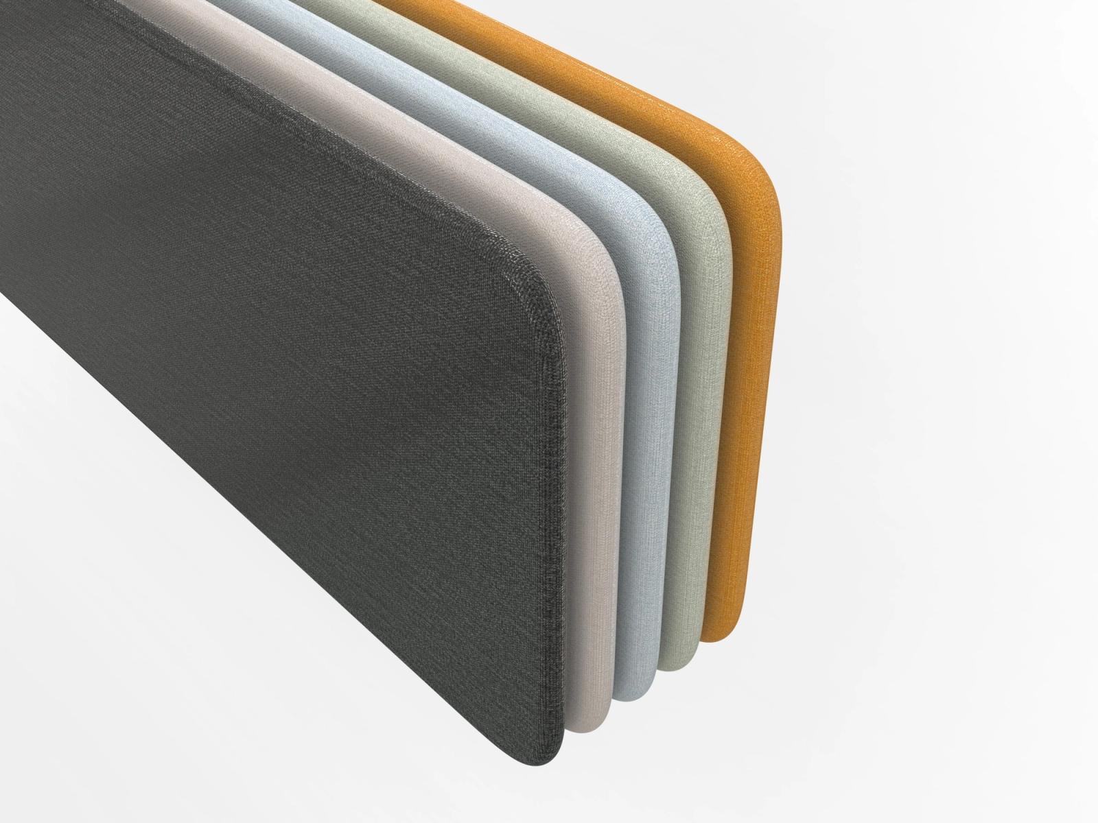 Available in five colors.