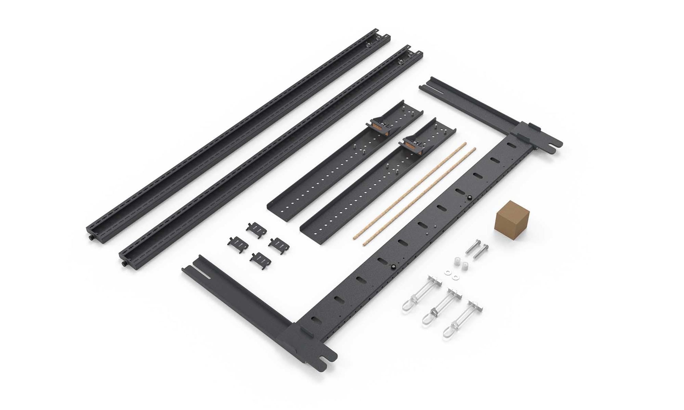Heckler AV Wall Structure
Wall Anchoring Hardware
Display Mounting Hardware