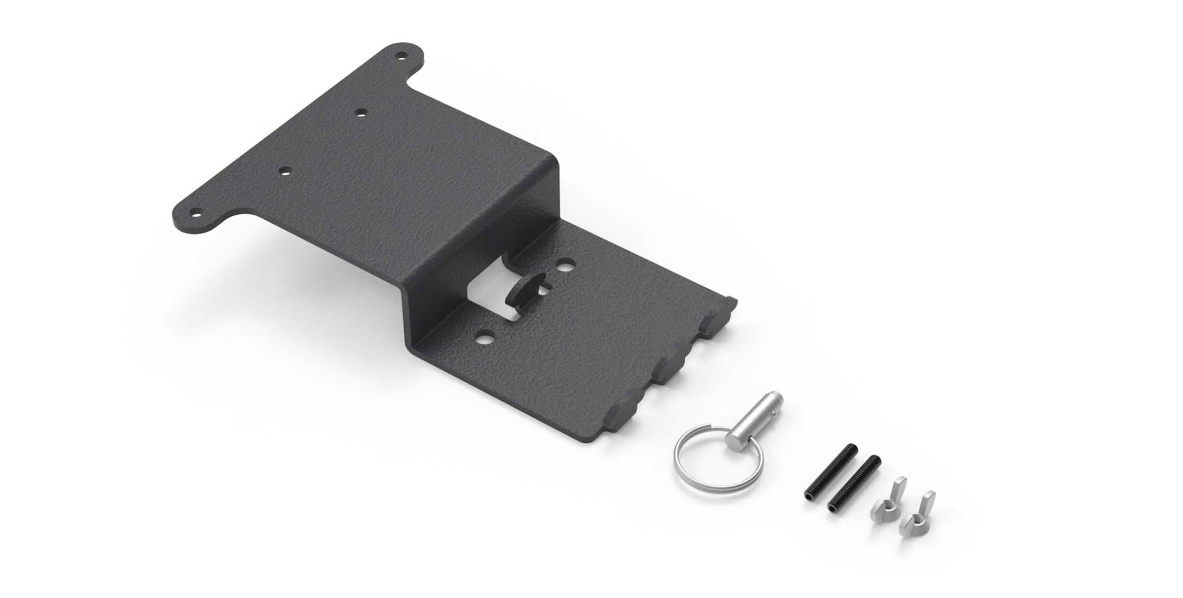 Controller Mount Bracket
Installation hardware