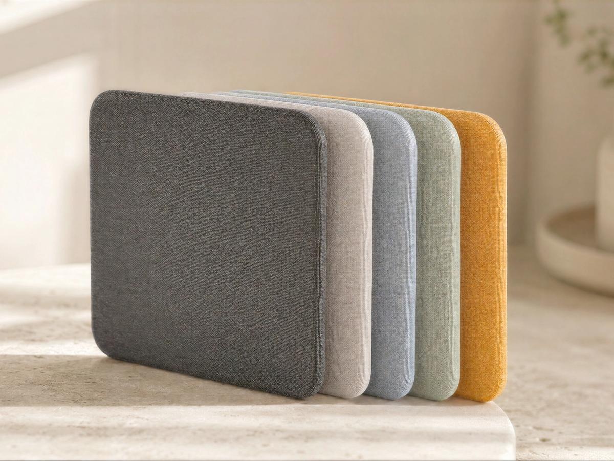 Green textile close-up representing the ADA Panel color palette.