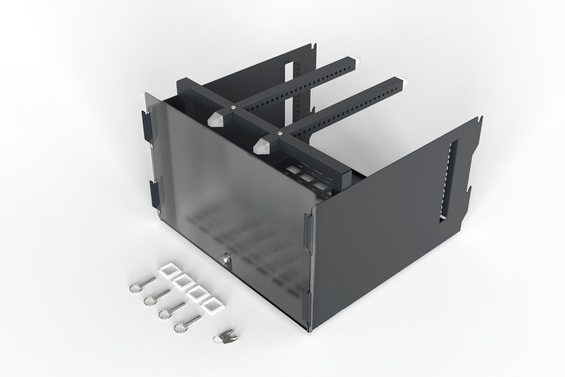 Exapnsion Rack 6U
Assembly Hardware
Two Keys