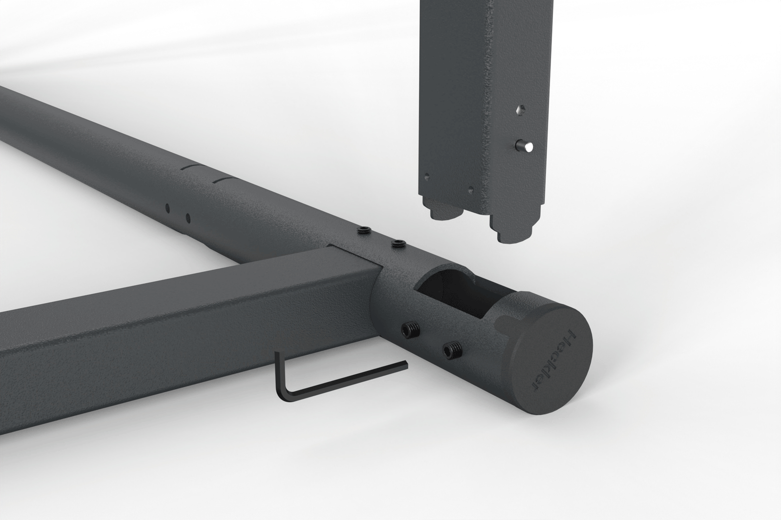 Fast assembly, unmatched rigidity.