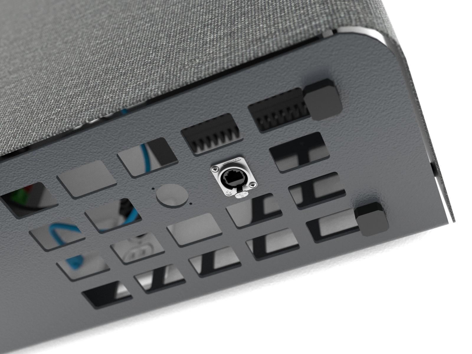 Built-in D-style mounting.