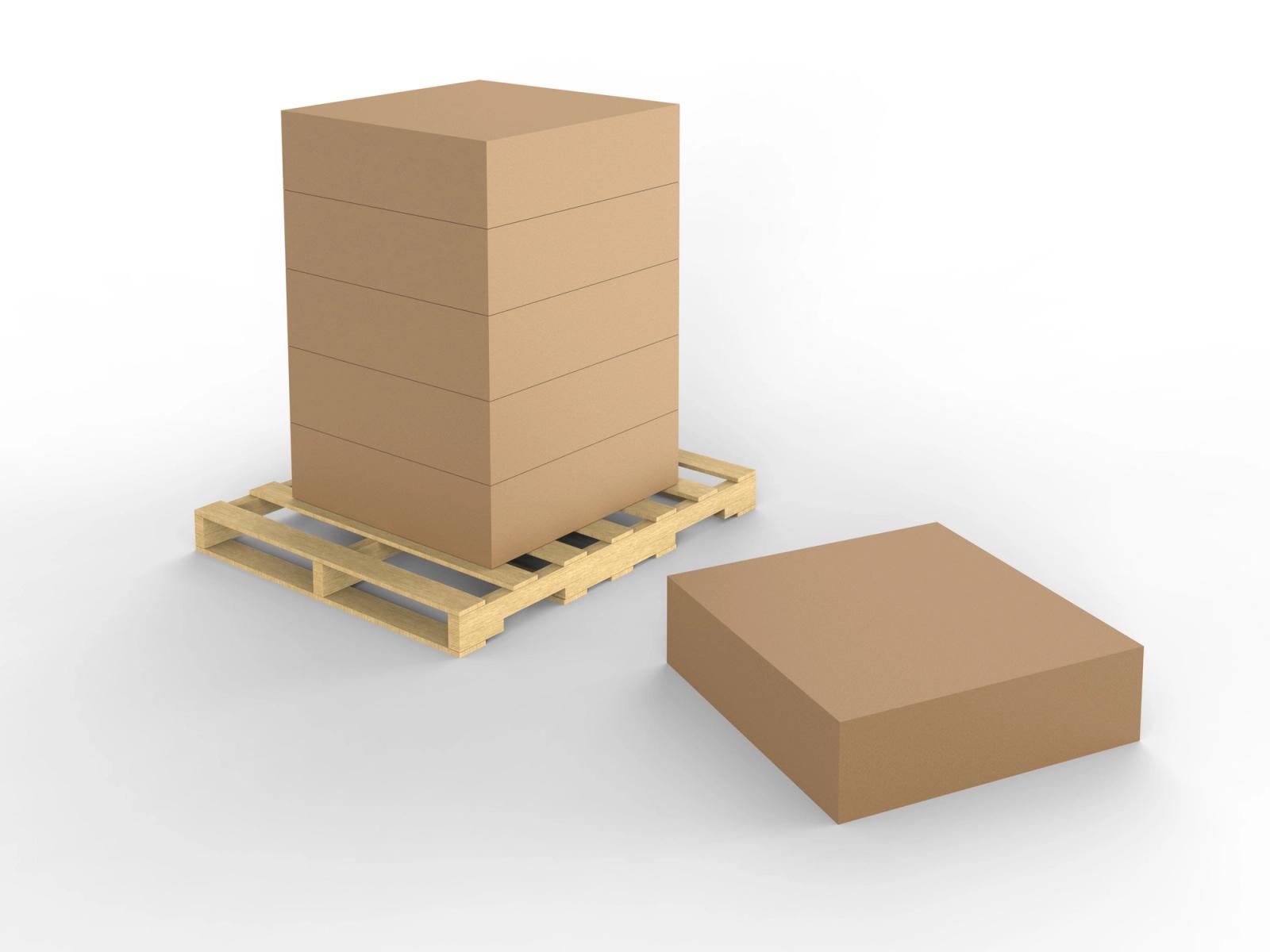 Cost-effective shipping, no freight required.