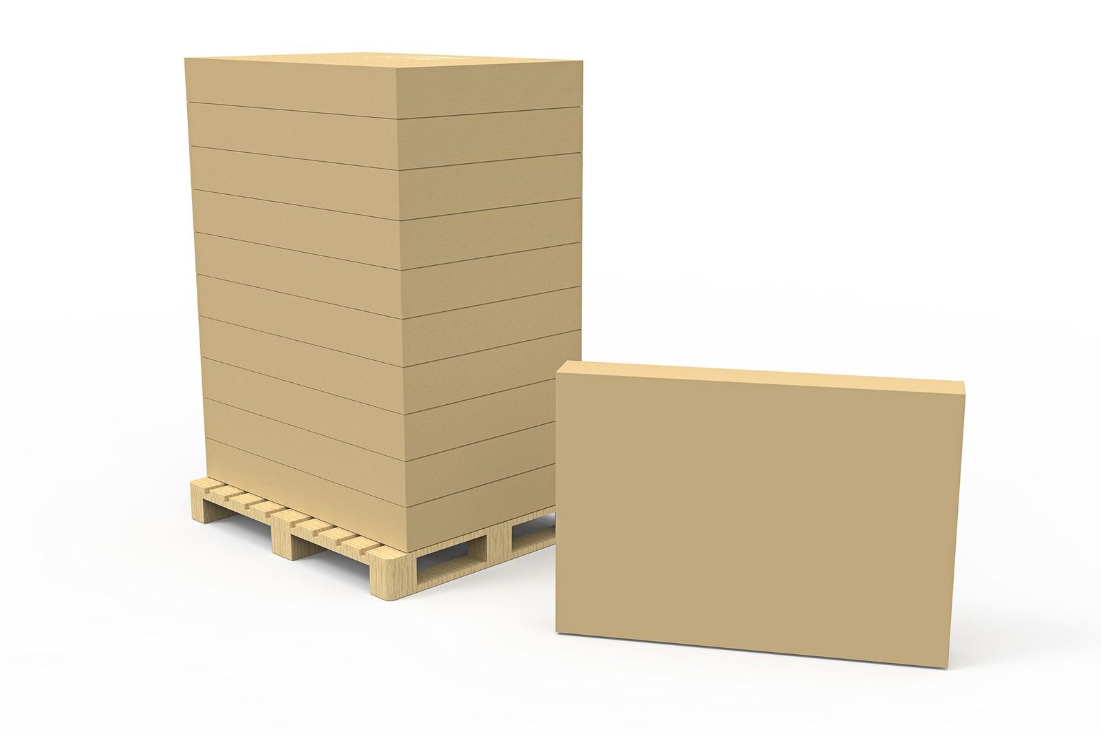 Standard carrier shipping.
