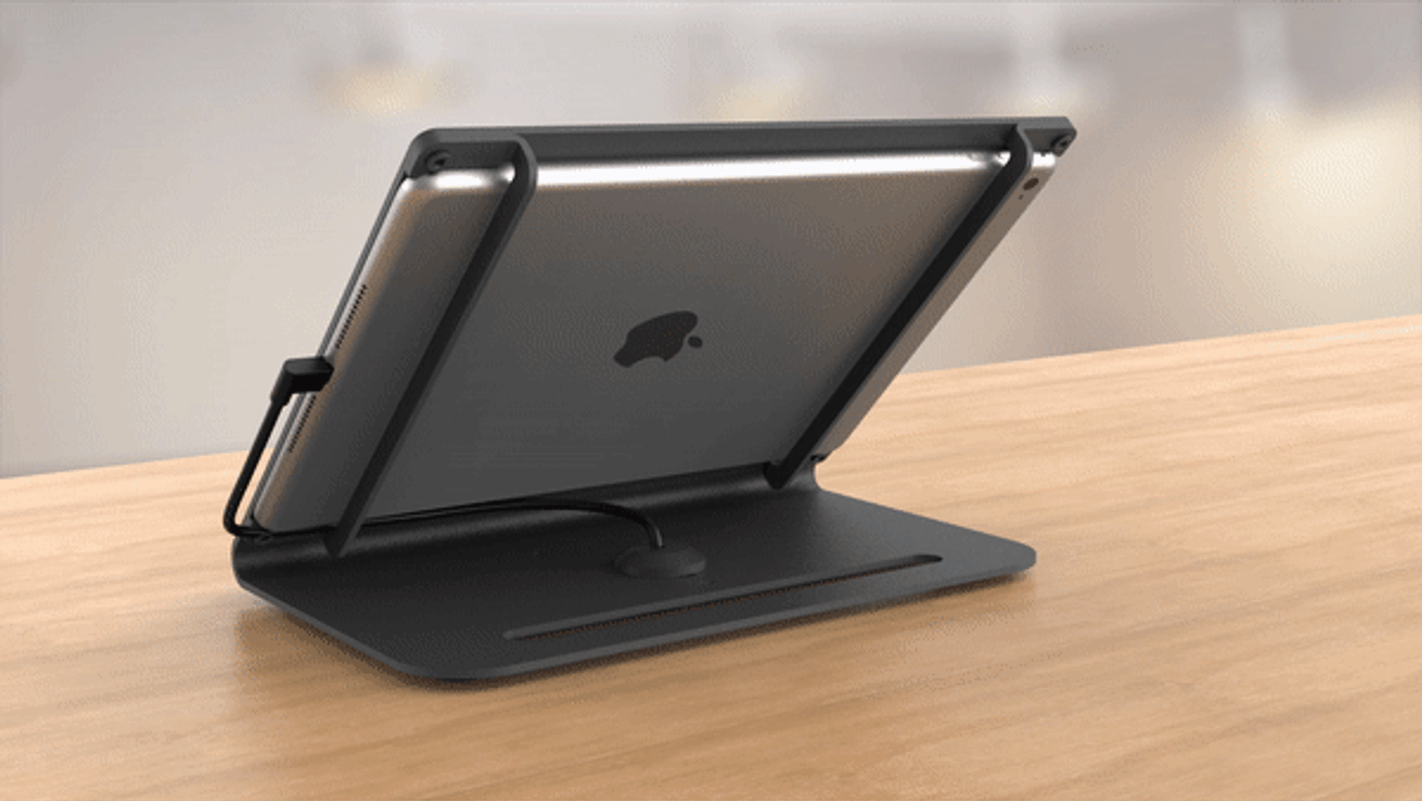 Spin with Pivot hole.