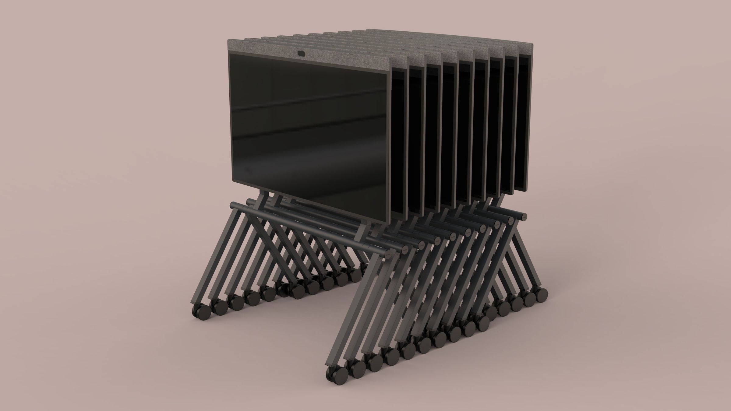 Nesting design for scalable deployments.