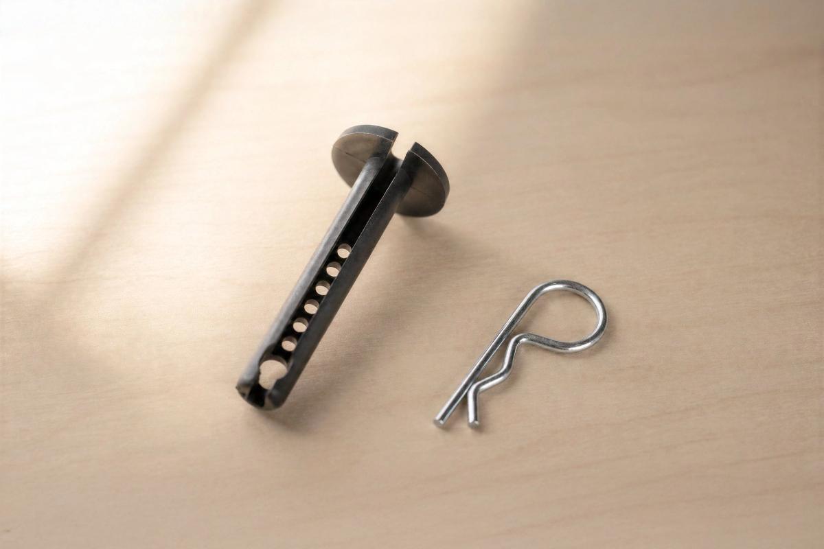 PivotTack countertop mounting accessory for a tablet stand.