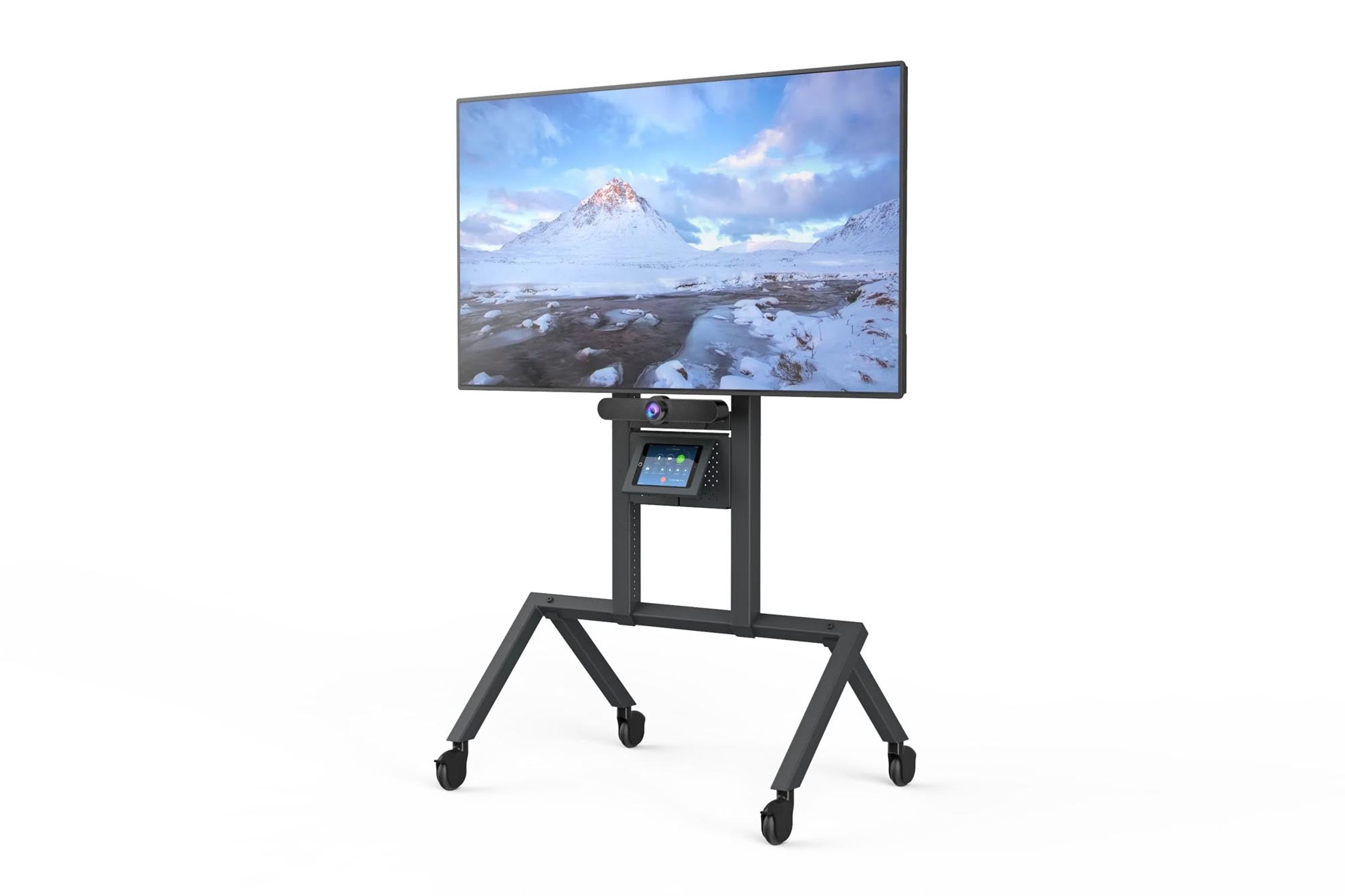 Heckler AV Cart Compatible.