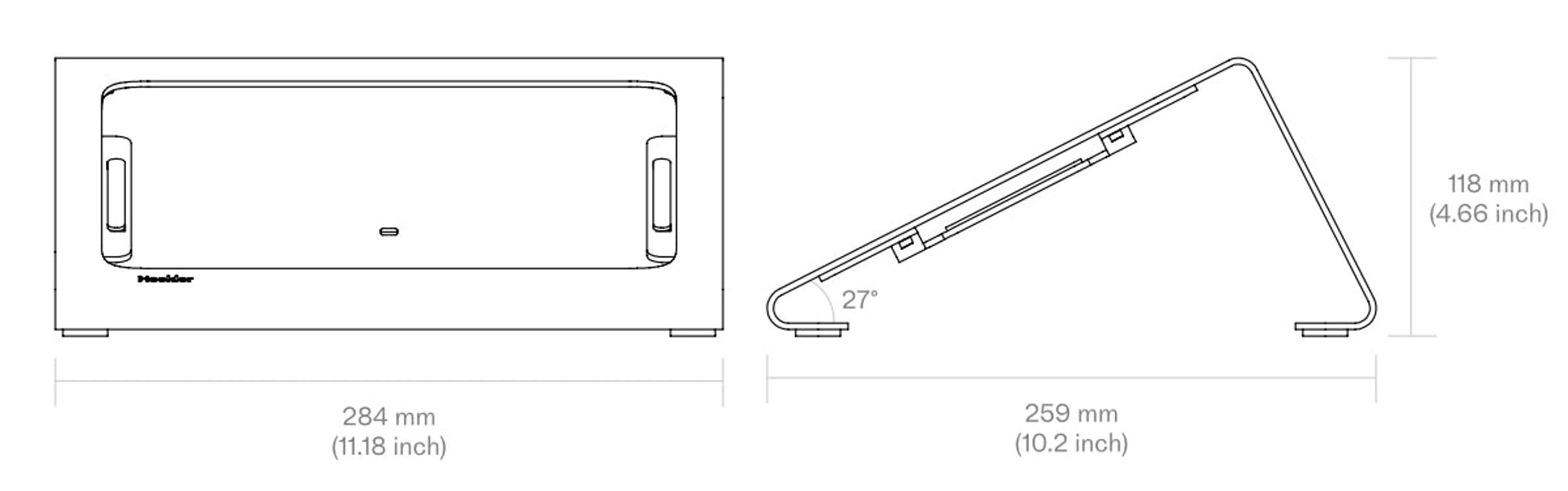 Product technical drawing