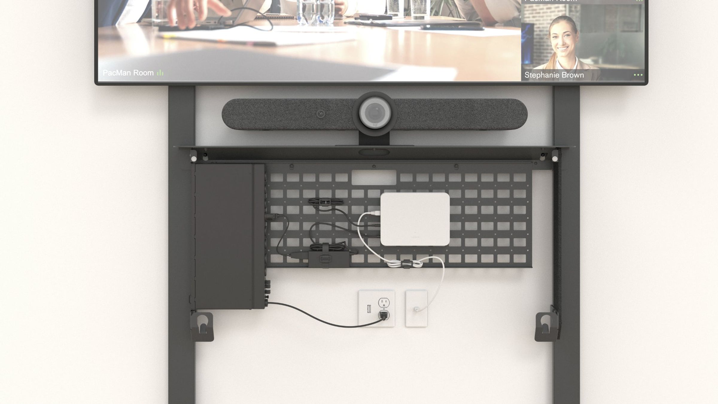 Device Panel with VESA mounting.