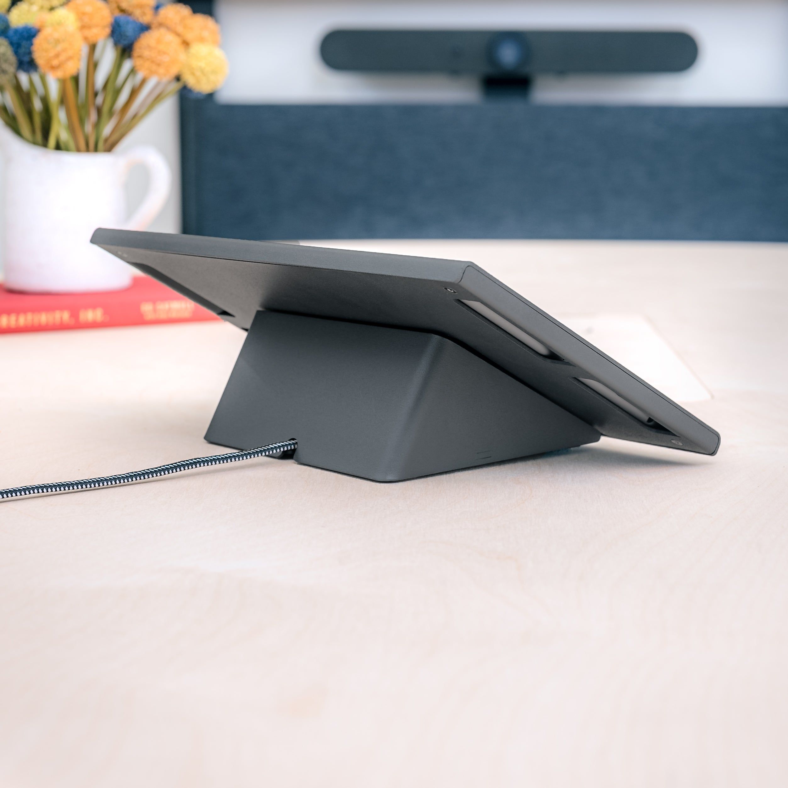 Zoom Rooms Console & Holder for iPad 10.2-inch 7th 8th 9th