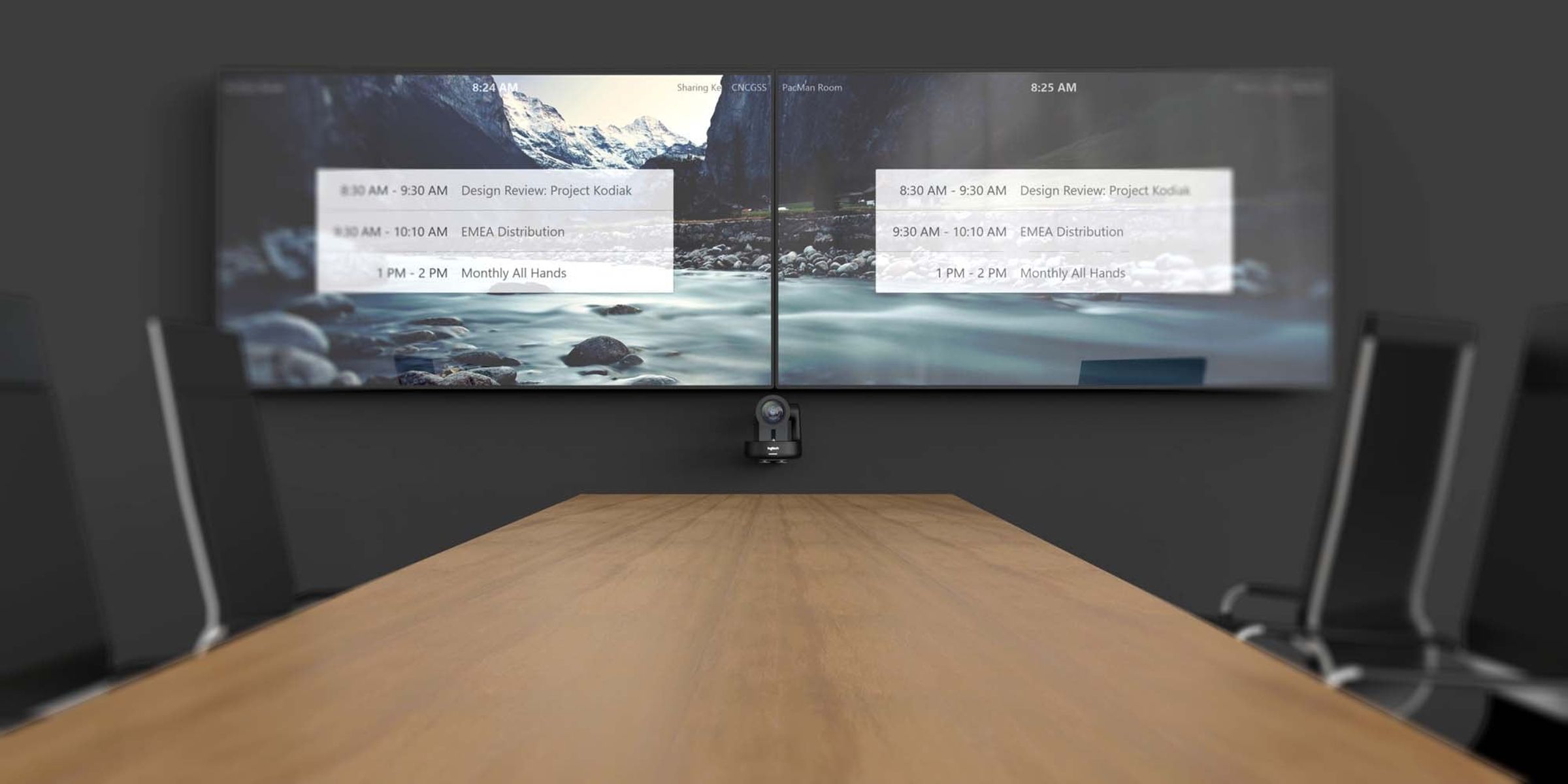 Conference Room-Ready. Out of the Box.