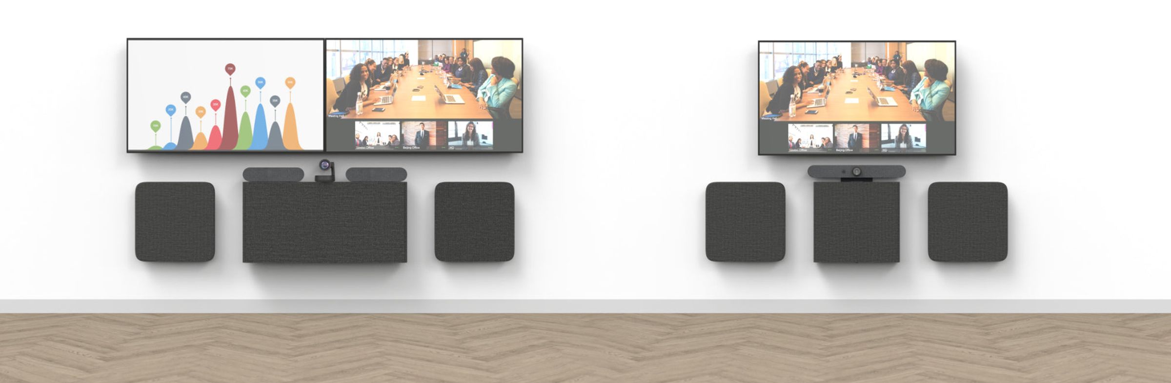 Looks great with AV Credenzas, too.