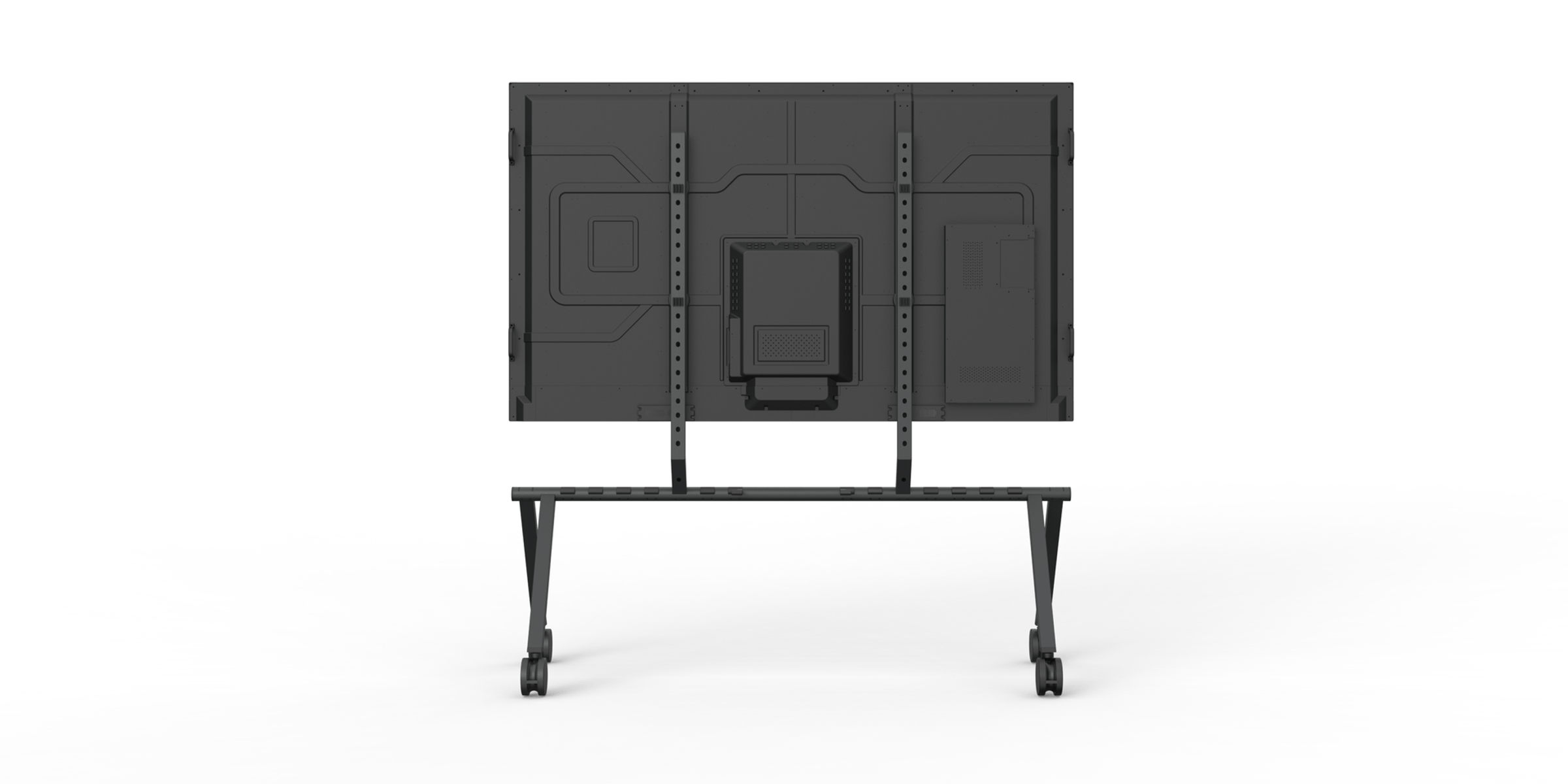 Wide VESA compatibility. Very wide.