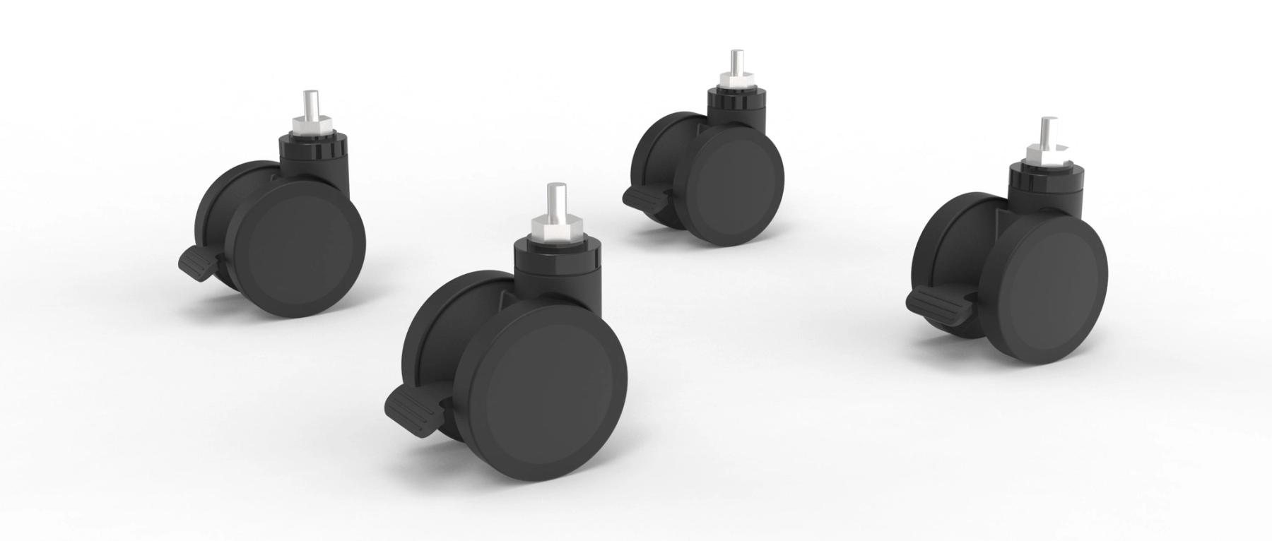 Four Casters
