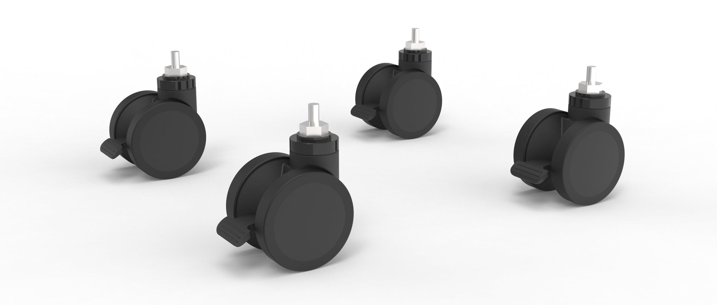 Four Casters