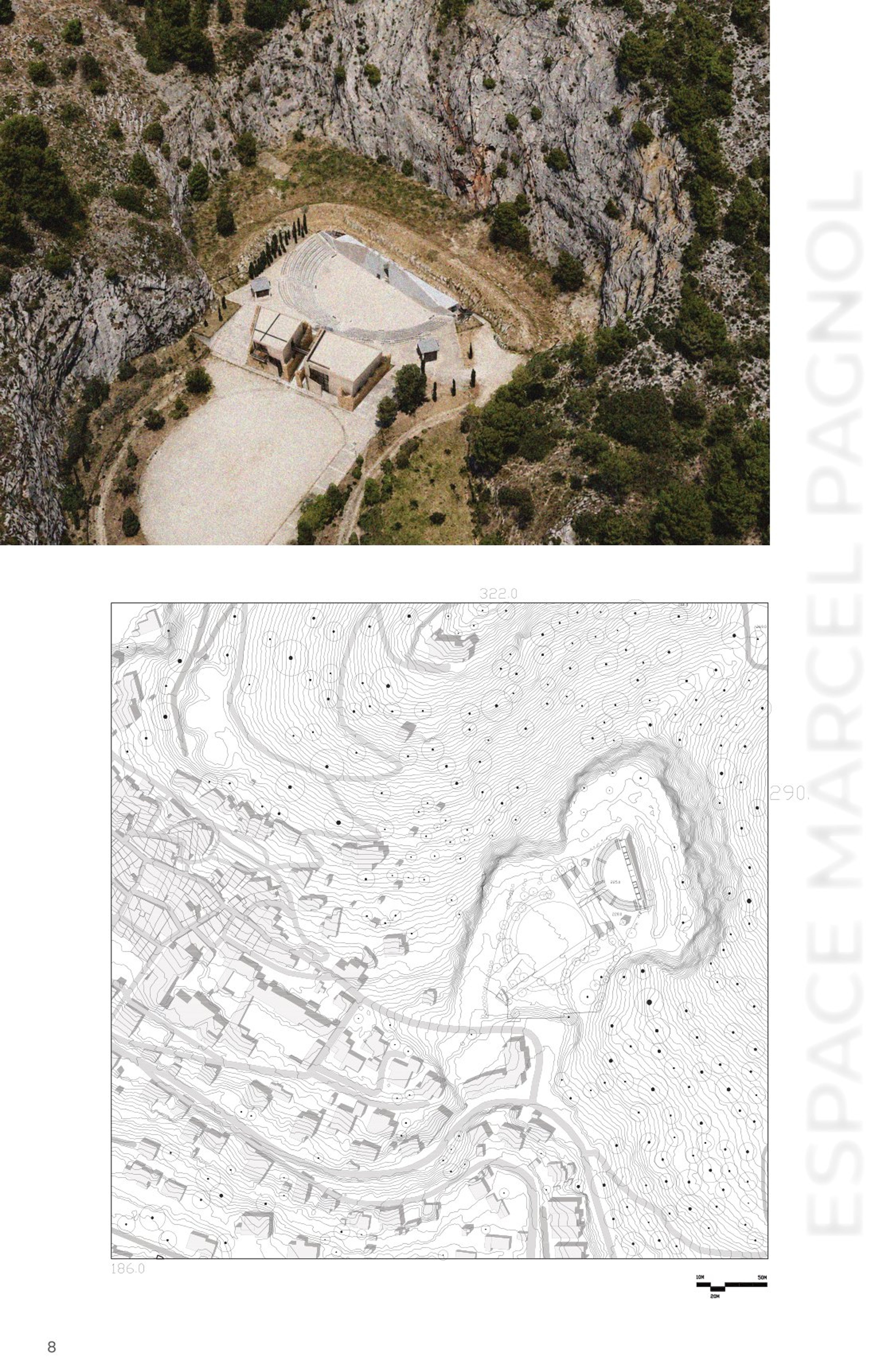 Espace Marcel Pagnol — planche 1