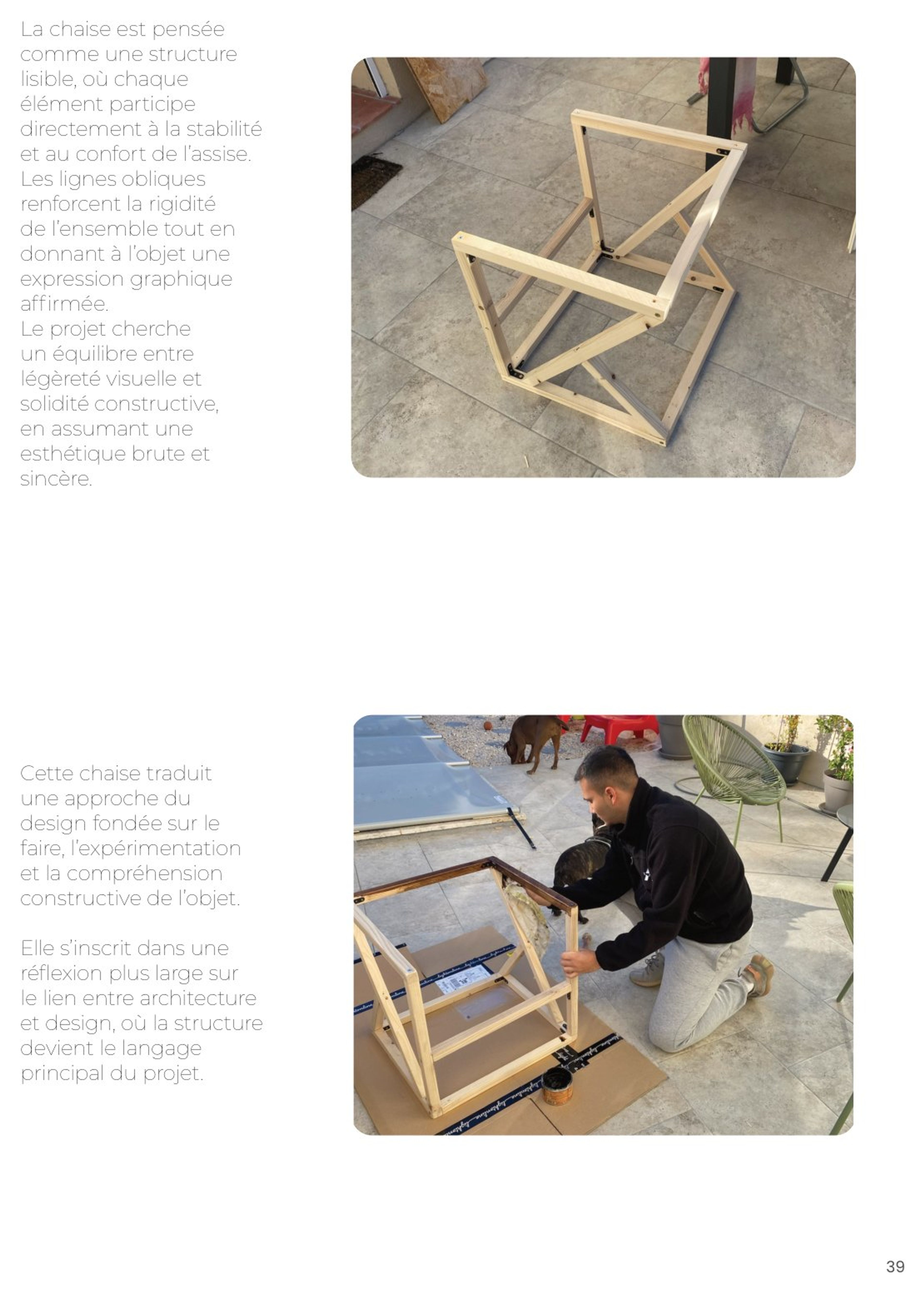 Chaise — planche 2