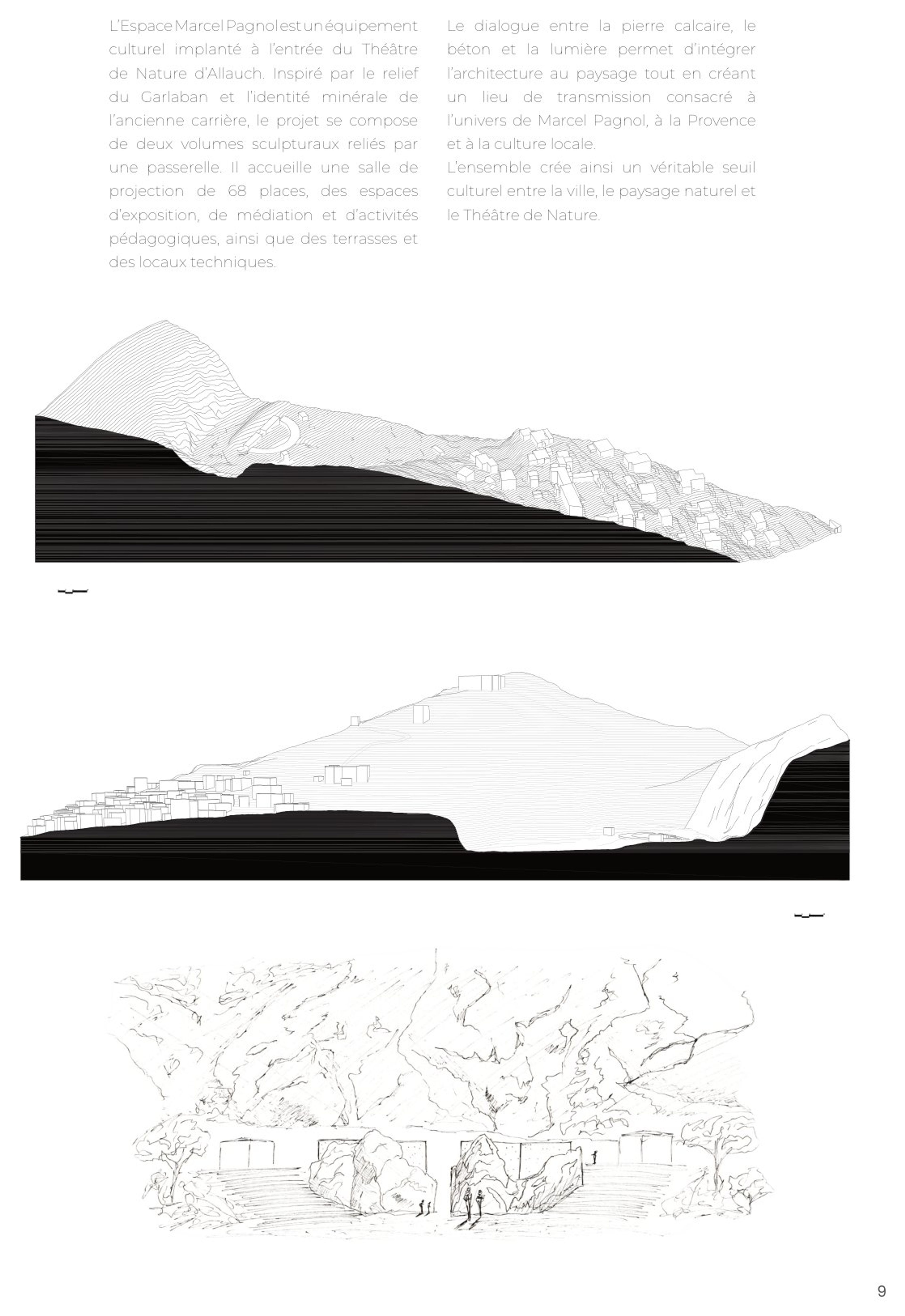 Espace Marcel Pagnol — planche 2