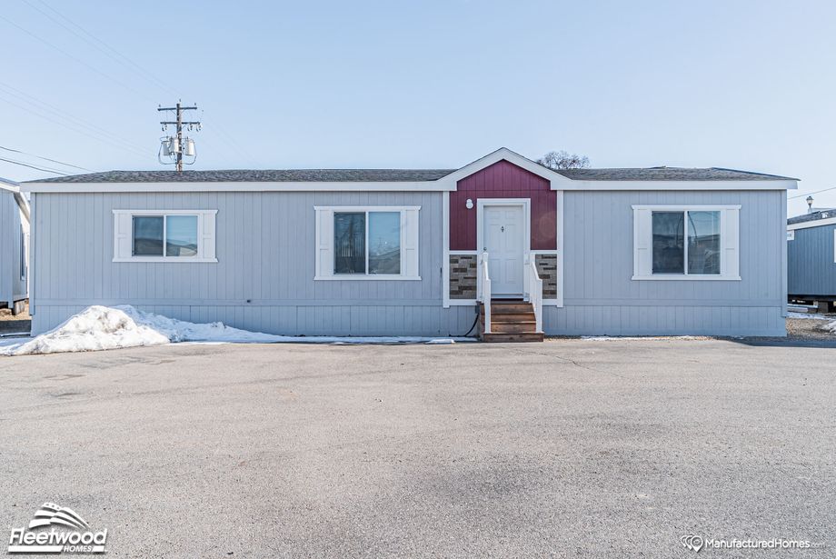 Long single-story house option