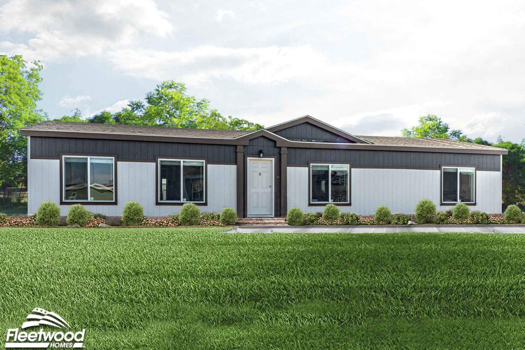Long single-story house option