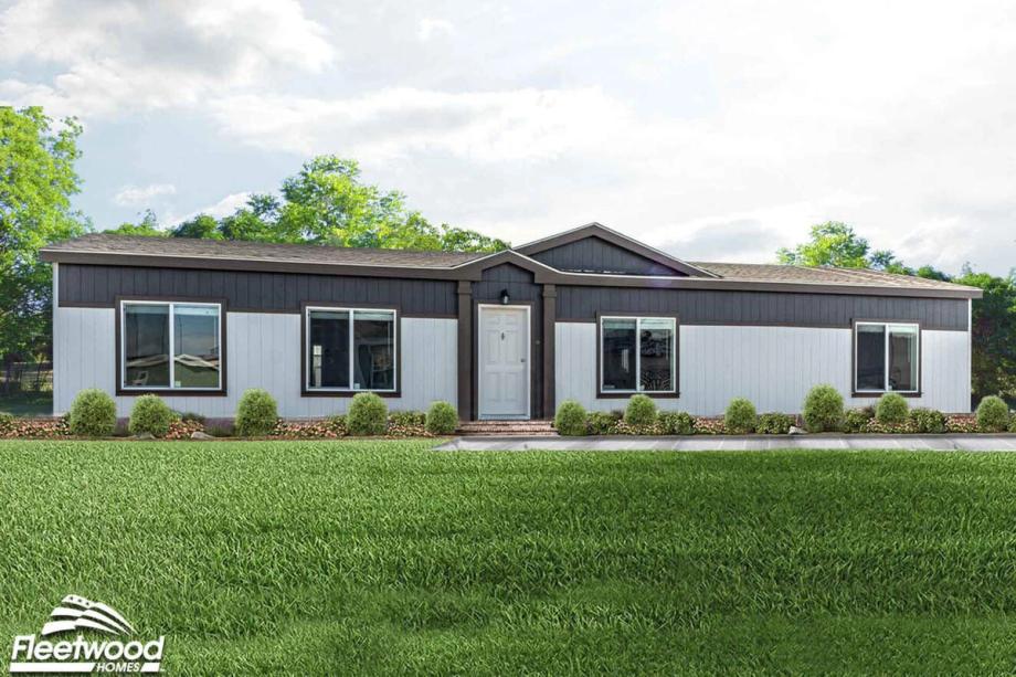 Long single-story house option