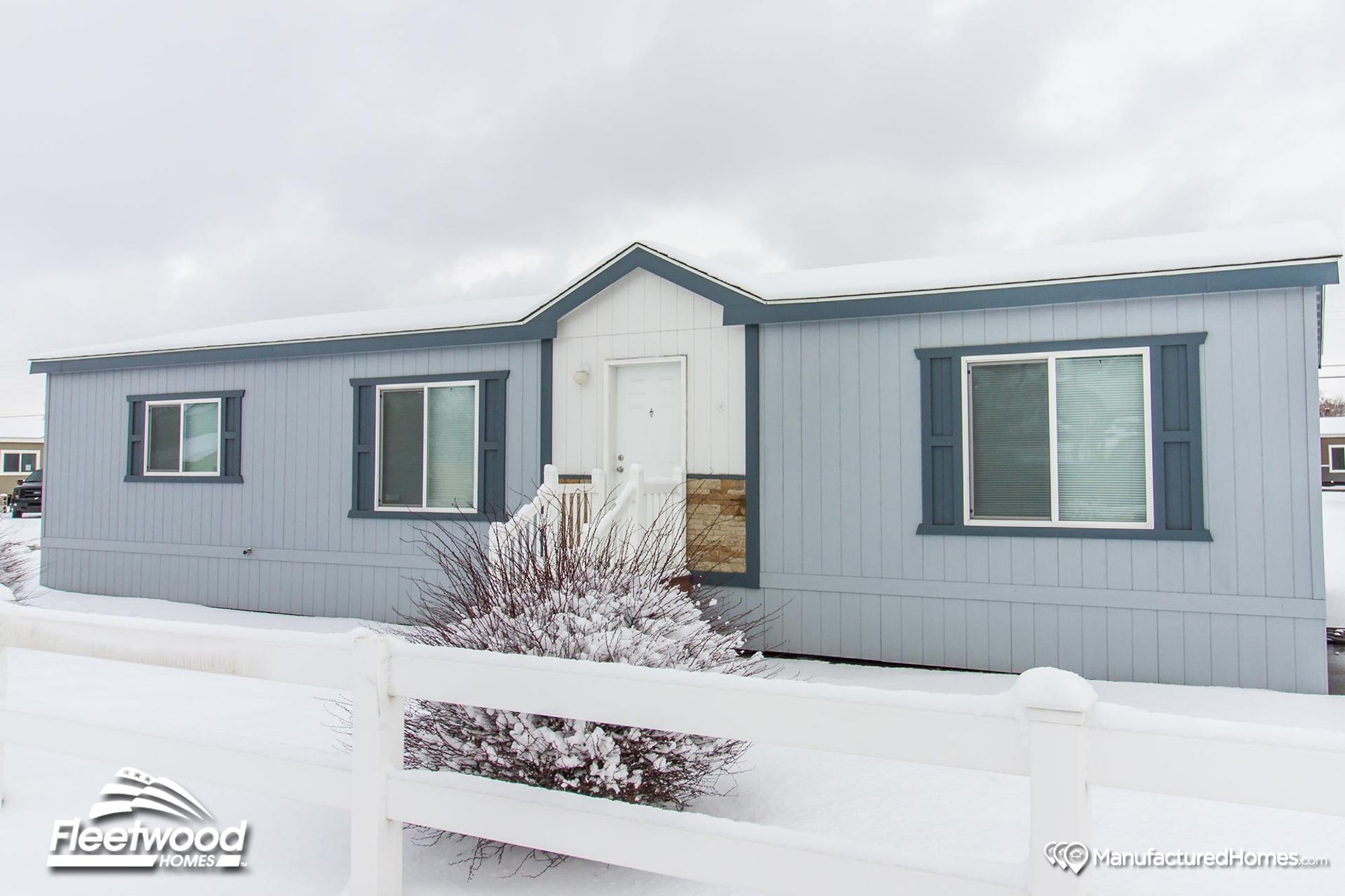 Long single-story house option