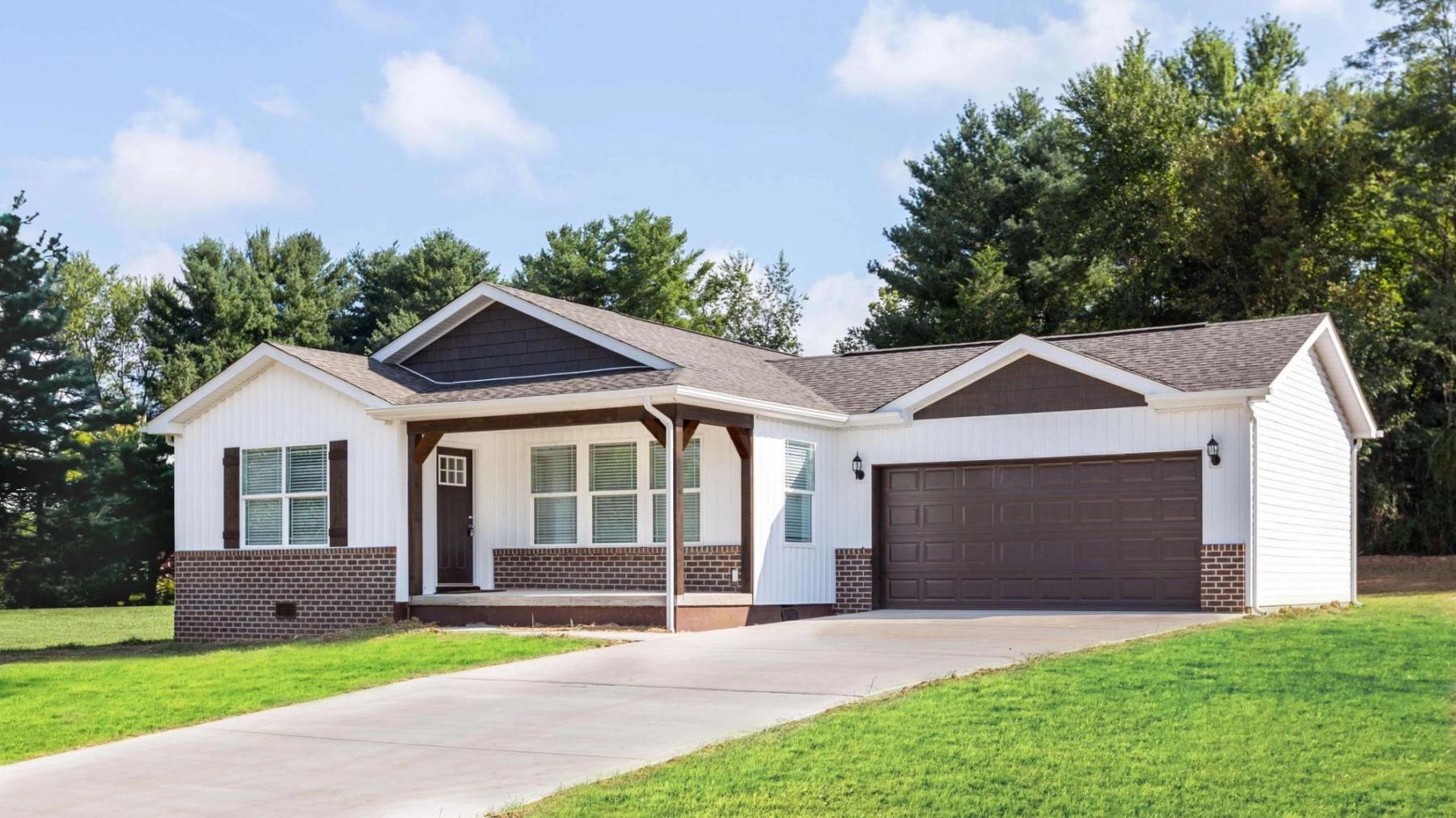 Long single-story house option