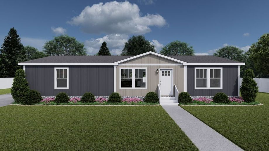 Long single-story house option