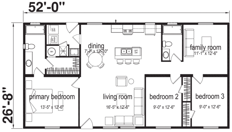 Noble N06 standard floor plan