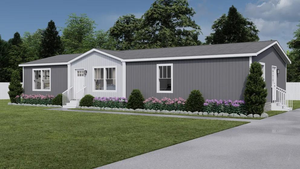 Long single-story house option