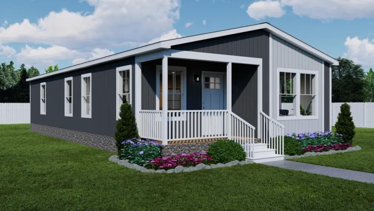 Long single-story house option