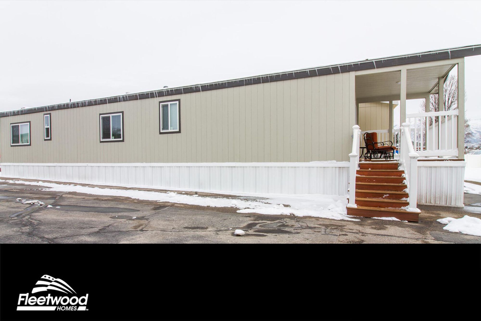Long single-story house option