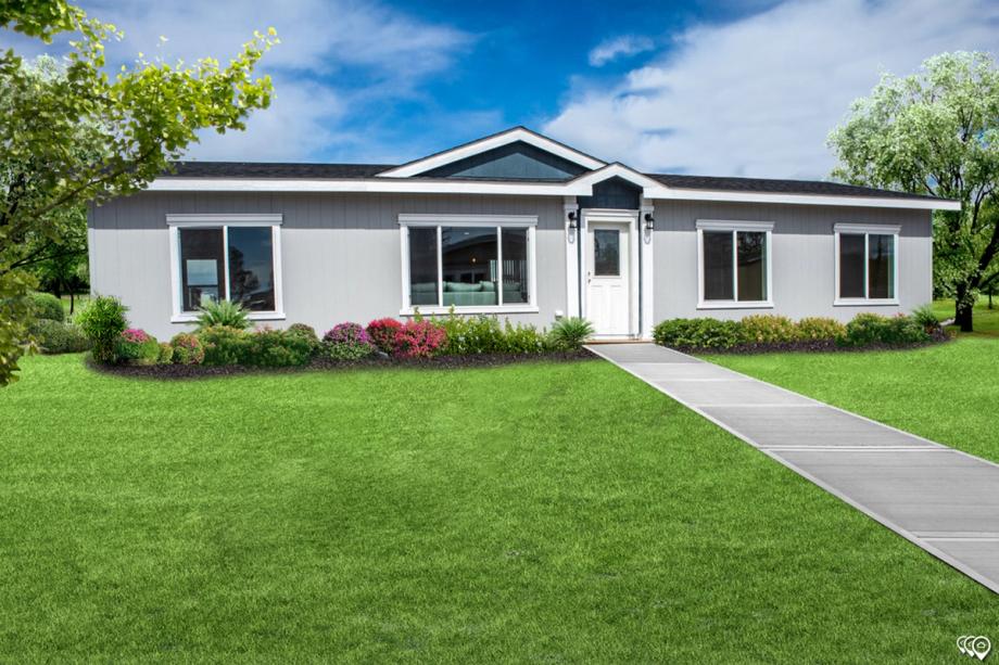 Long single-story house option