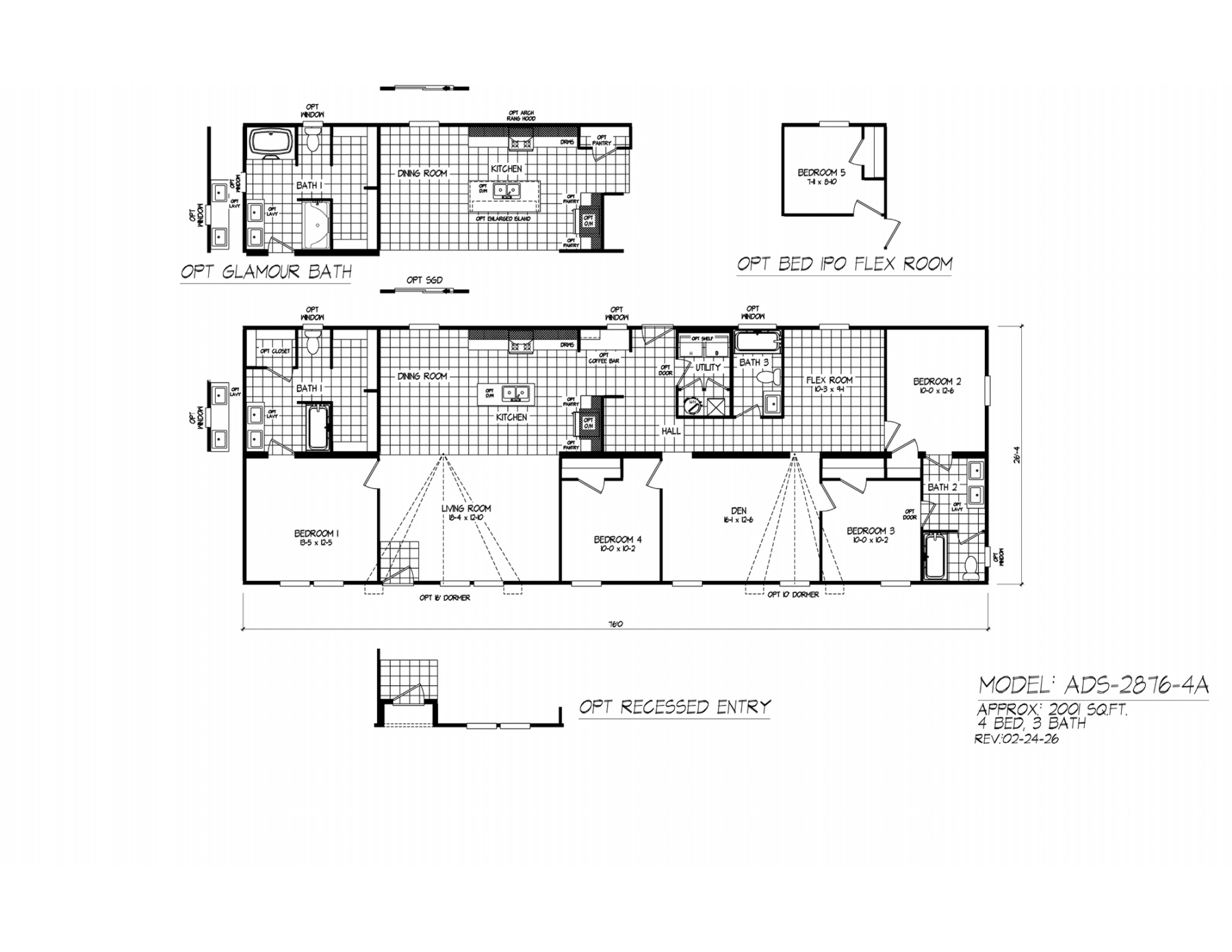 Desert Sky 28763A floor plan