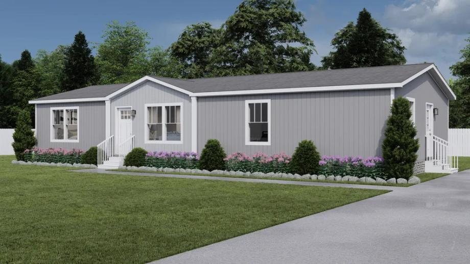 Long single-story house option