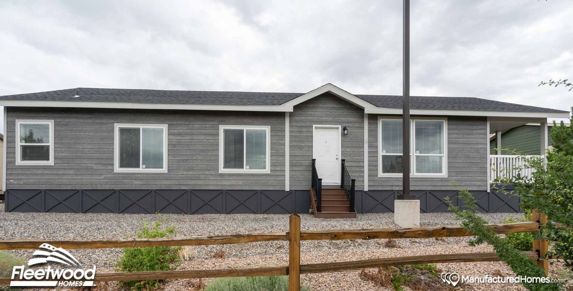 Long single-story house option