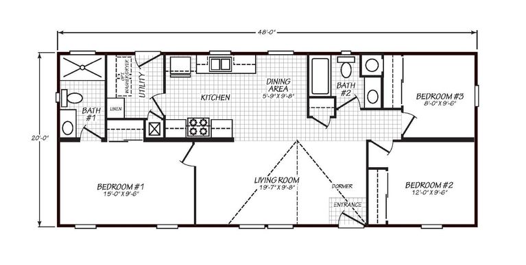 Solaris 20483A original floor plan